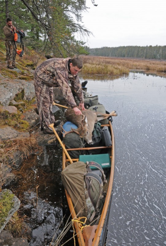 A buck, a canoe and the Boundary Waters | Outdoors | host ... - 541 x 800 jpeg 142kB