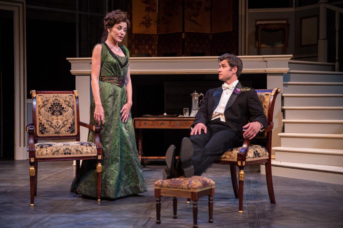 a review of an ideal husband a play by oscar wilde In their keenly anticipated season of an ideal husband, melbourne theatre company matches the sparkle of oscar wilde's wit with a gleaming. a review of an ideal husband a play by oscar wilde In their keenly anticipated season of an ideal husband, melbourne theatre company matches the sparkle of oscar wilde's wit with a gleaming.