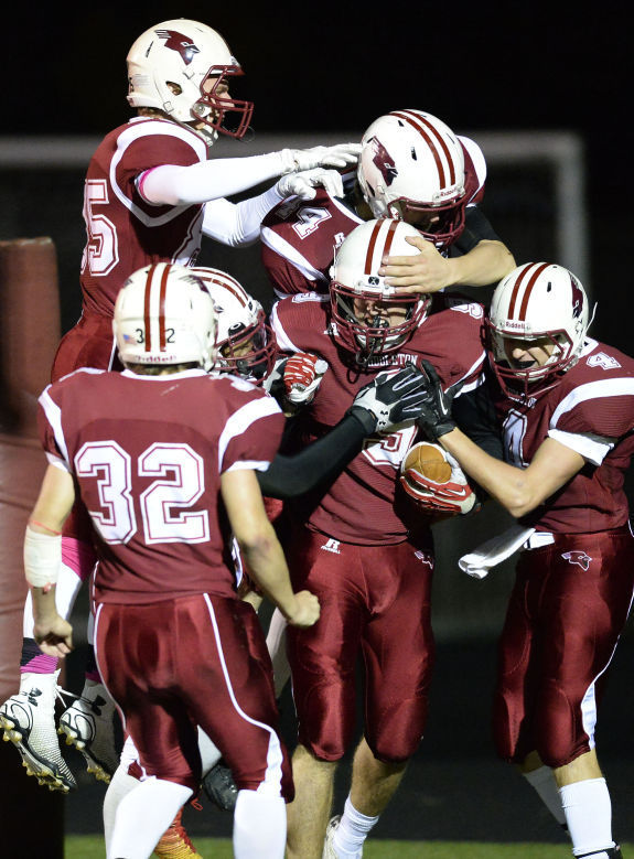 Prep football: Middleton trounces Janesville Craig to win Big Eight