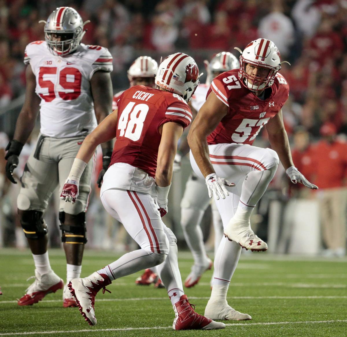 Jack Cichy Ohio State Wisconsin