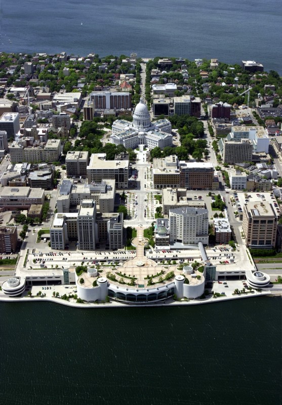 Downtown Madison, 2002