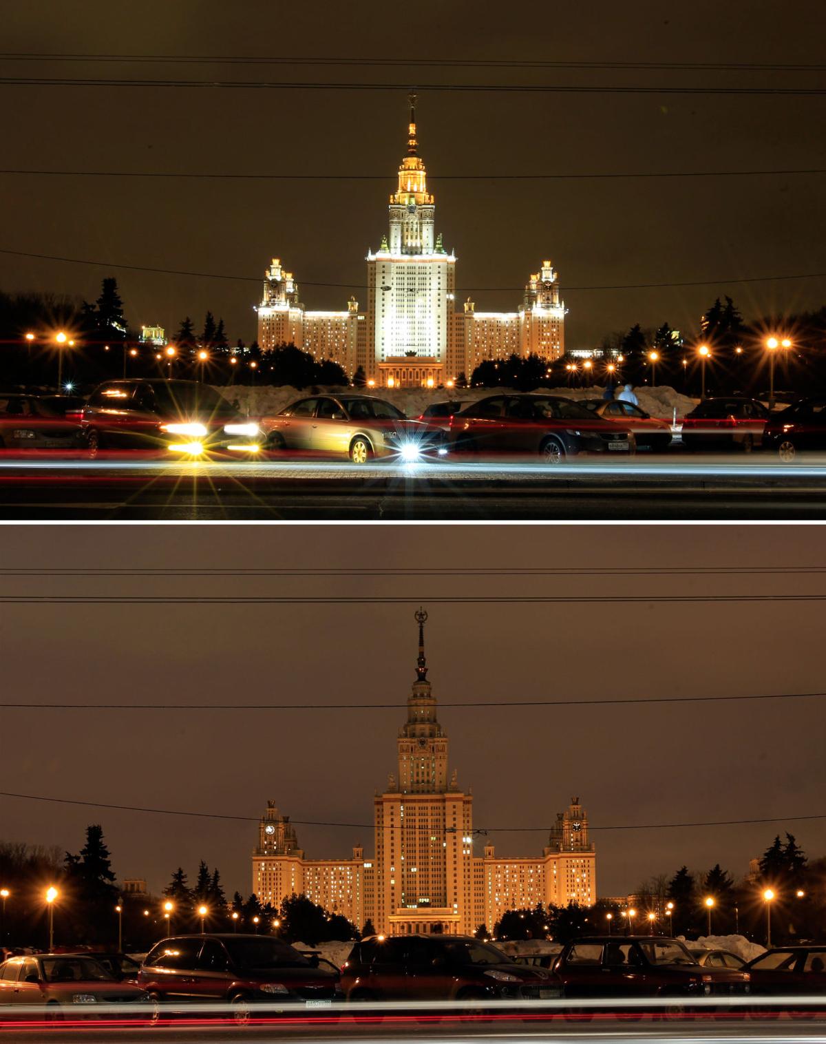 Russia Earth Hour