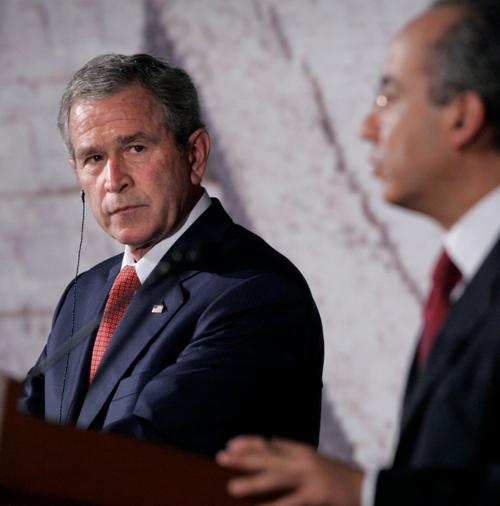 Mexico US Bush