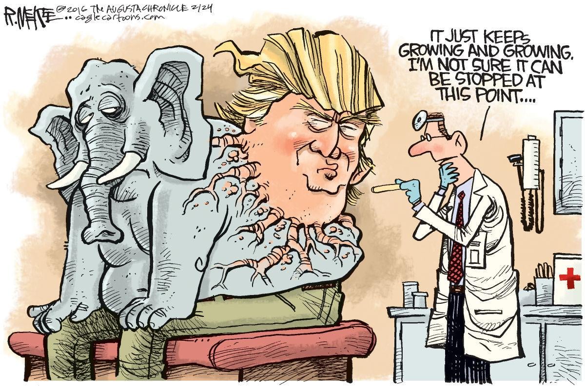 Doc Isn T Sure He Can Stop Trump Growth In Rick Mckee