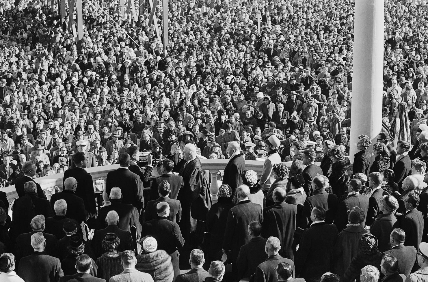 Photos: Kennedy Inauguration 55th Anniversary | Madison Archives | Host ...