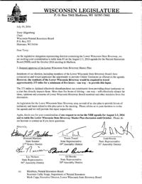 Wisconsin Natural Resources Board Agenda Wisconsin Natural Resources Board Agenda