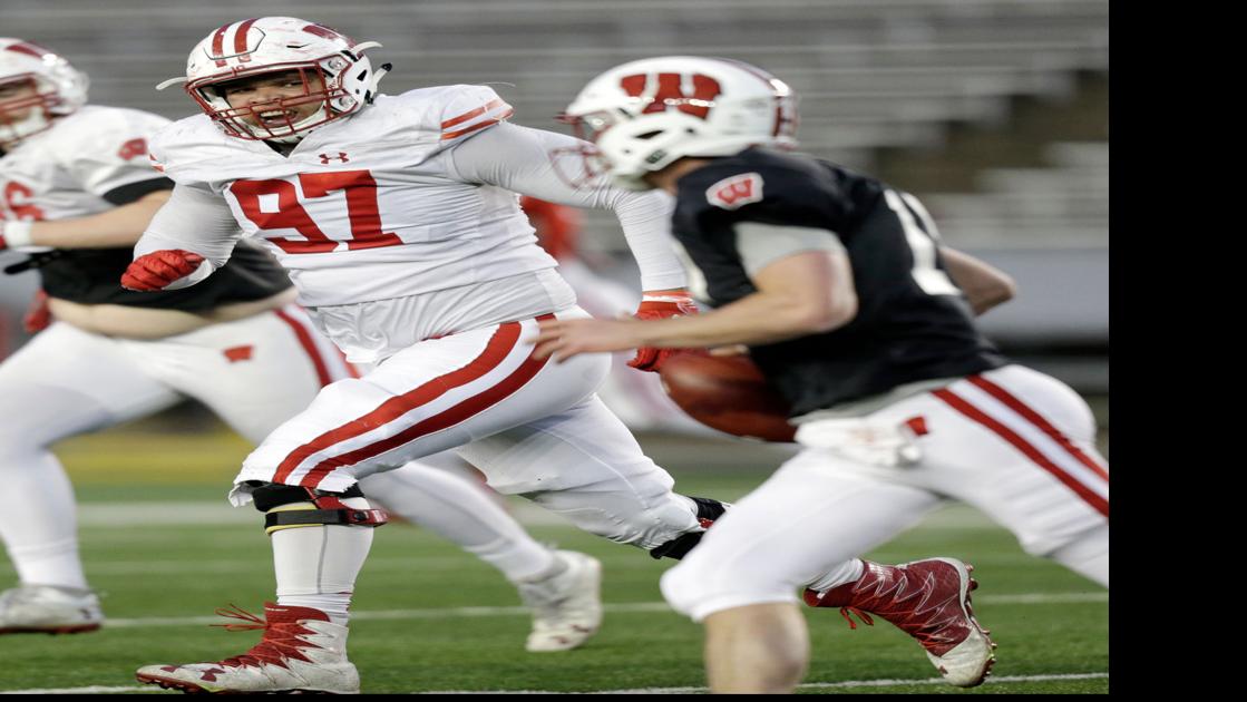 Badgers football: Isaiahh Loudermilk prepares to break ... - 1119 x 630 jpeg 74kB