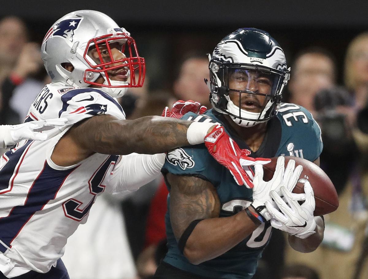 Ex-Badgers Corey Clement, James White shine on biggest stage | Pro ...