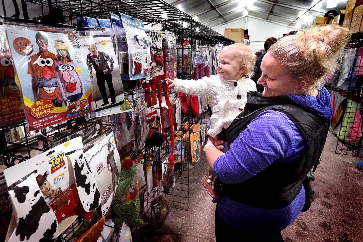 How much does the average American consumer spend on 