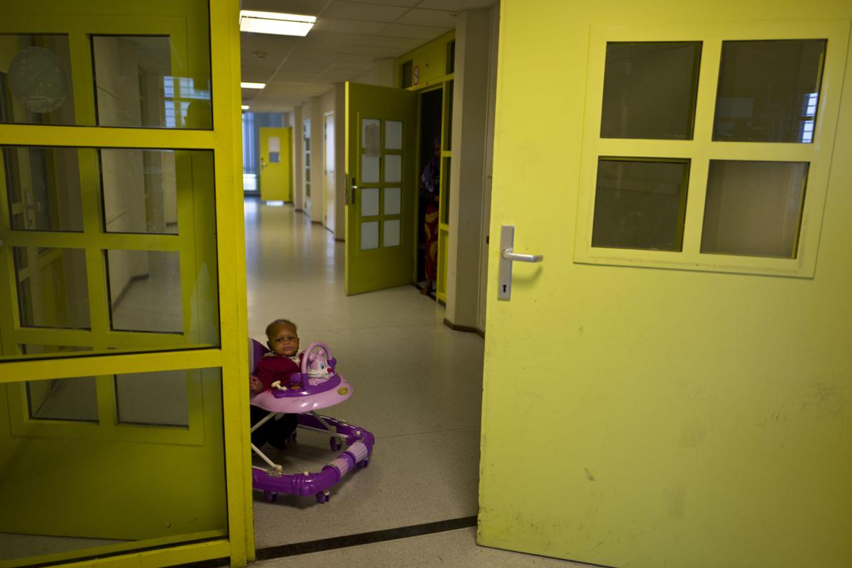 Netherlands Cells for Refugees Photo Gallery