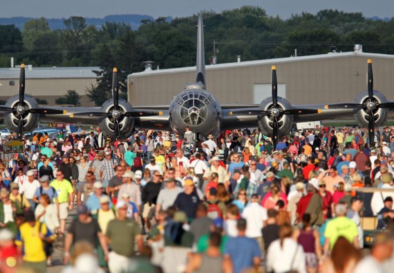 EAA AirVenture continues to thrill and educate Travel