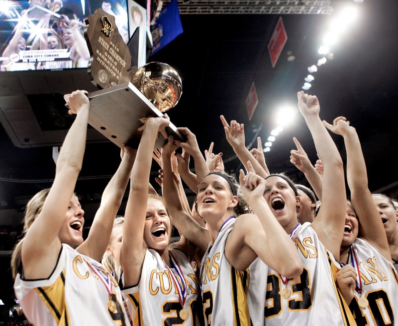 WIAA girls basketball Cuba City wins ninth state title High School