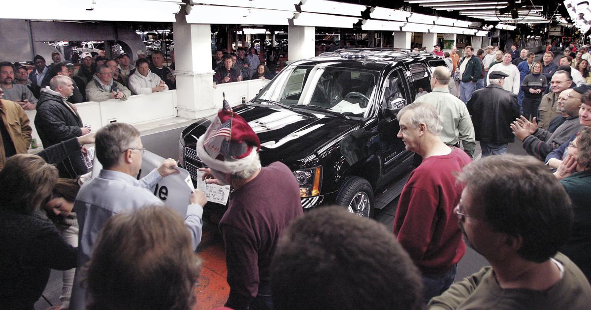 General Motors in Janesville, 2008