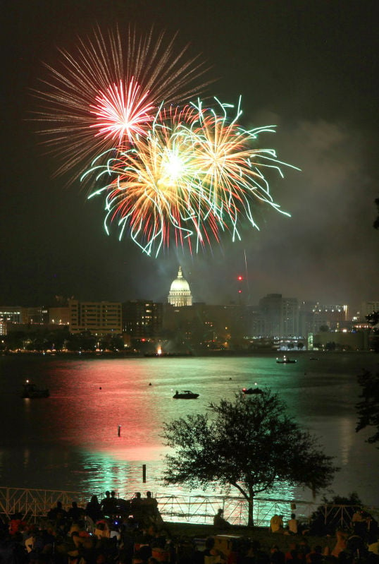 Photos Rhythm & Booms over Lake Monona Local News