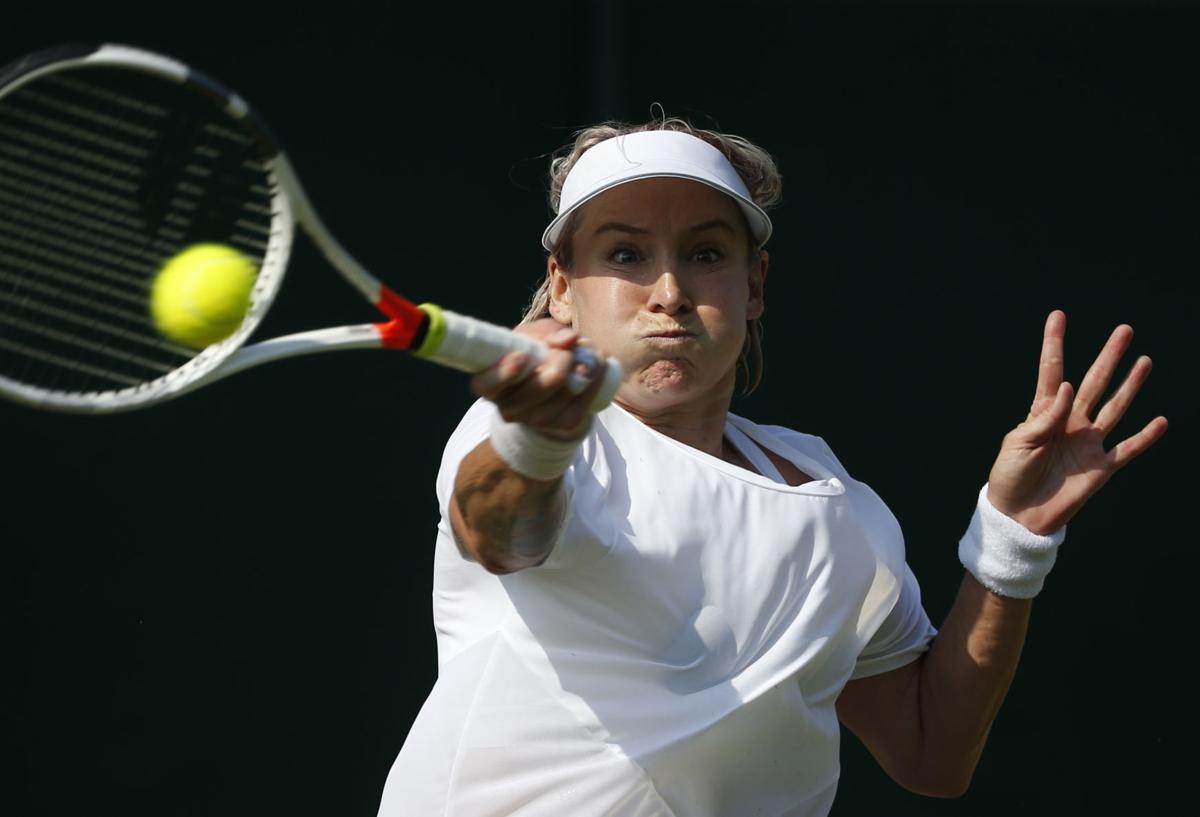 Tennis: Startling screams as former Wisconsinite Bethanie ...