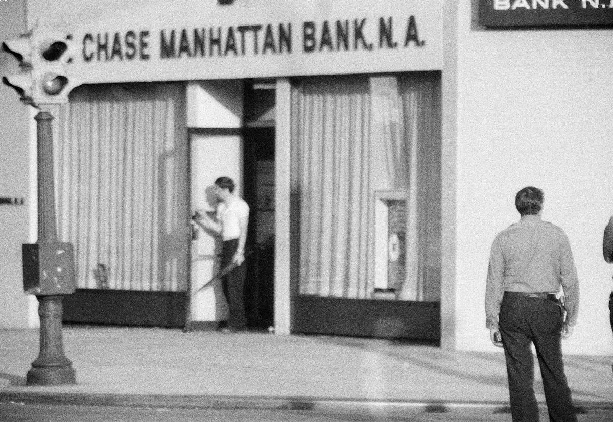 American Bank Robber John Wojtowicz Poses With His