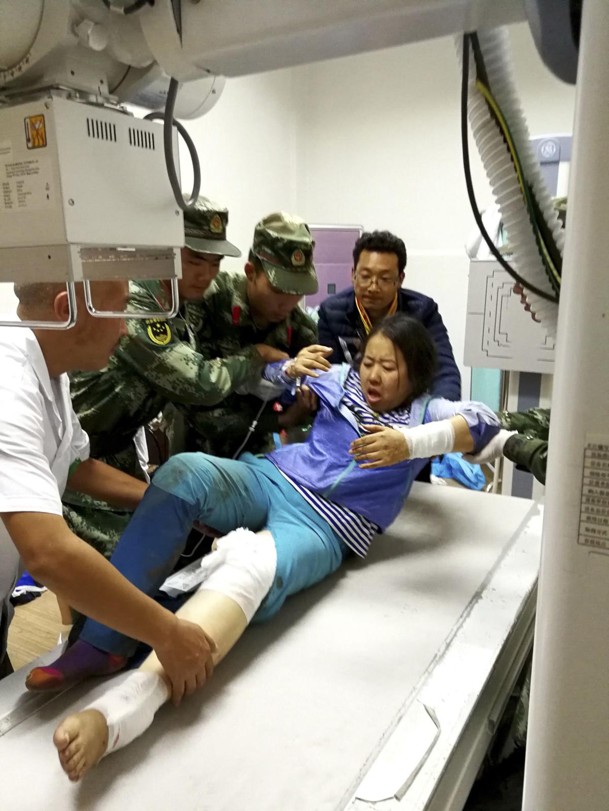 China Earthquake