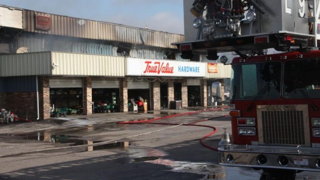 No injuries in Sauk City hardware store fire Local News