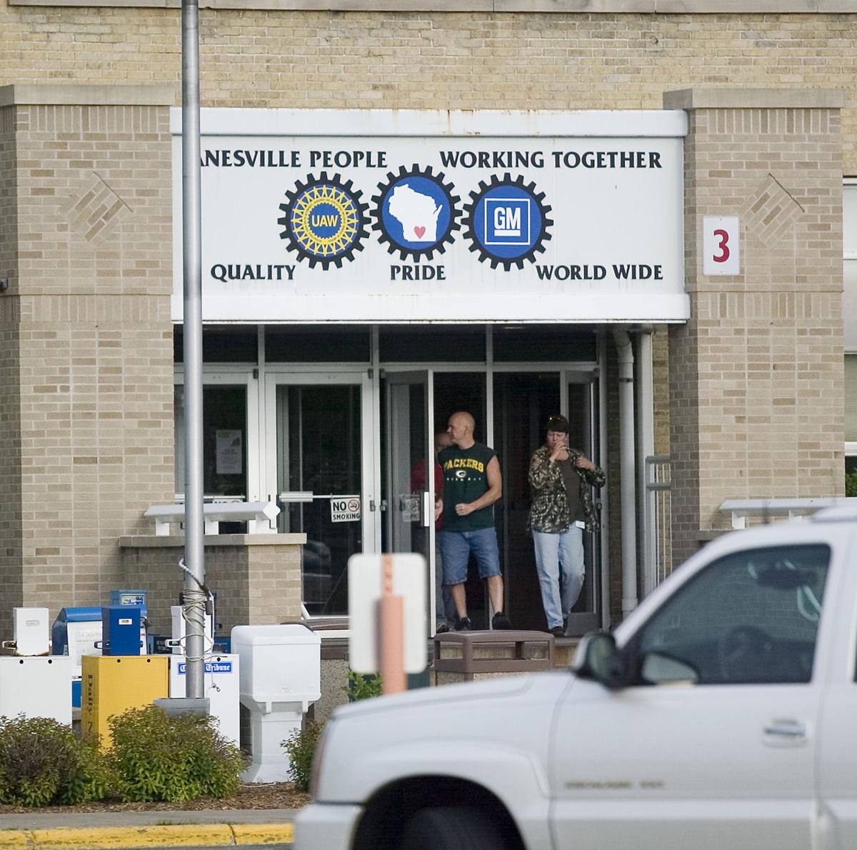 General Motors in Janesville, 2008