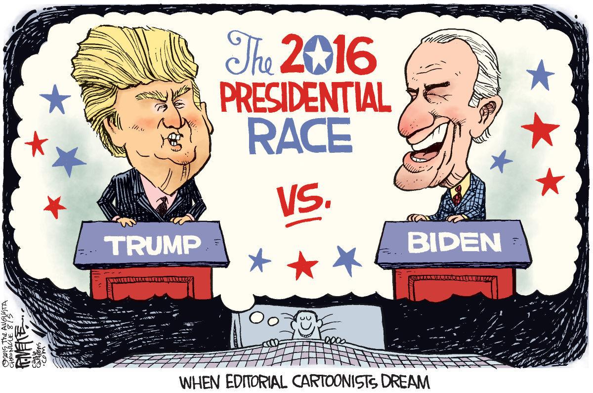 The Top 40 Donald Trump cartoons of the campaign | Opinion ...
