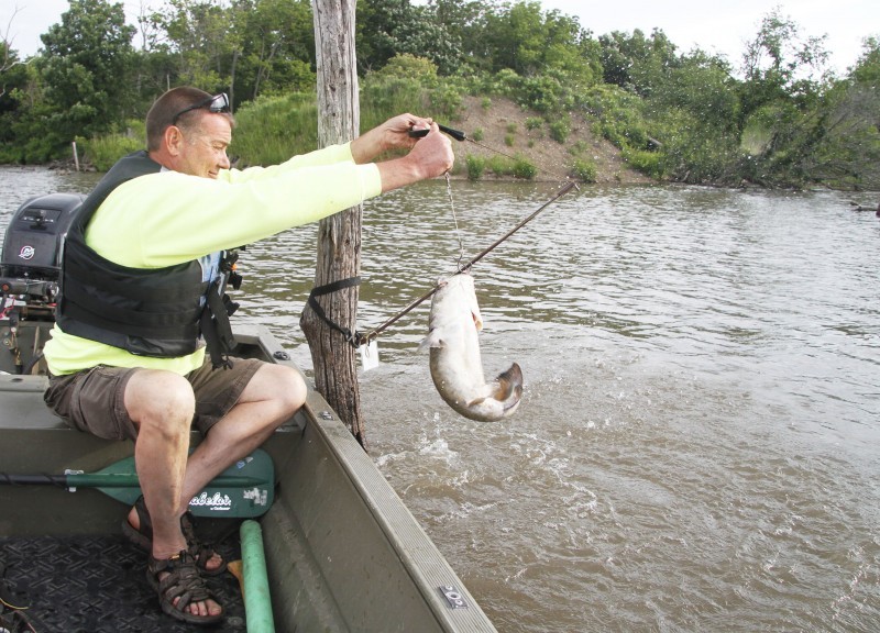 Outdoors: All set for flathead catfish in Kansas ...