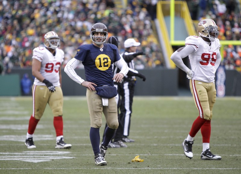 Photos: Packers vs. 49ers | Pro football | host.madison.com