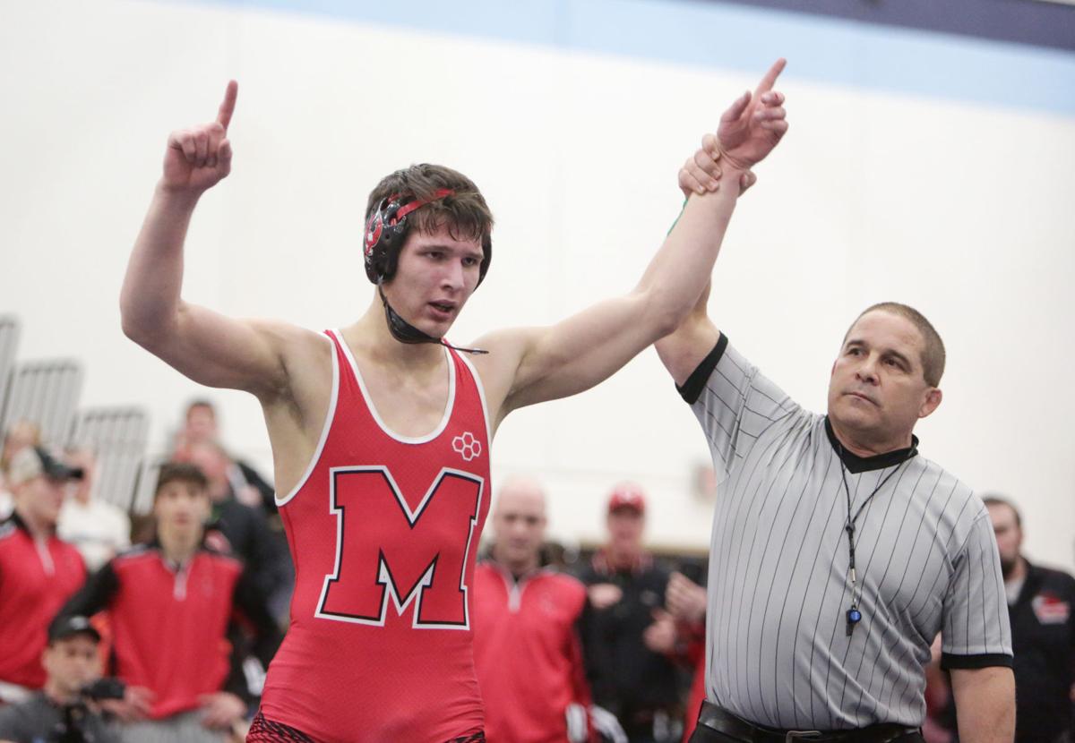 Photos Badger Conference Wrestling Tournament High School Wrestling
