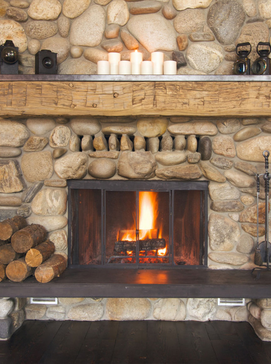 StoneCraft Fireplace