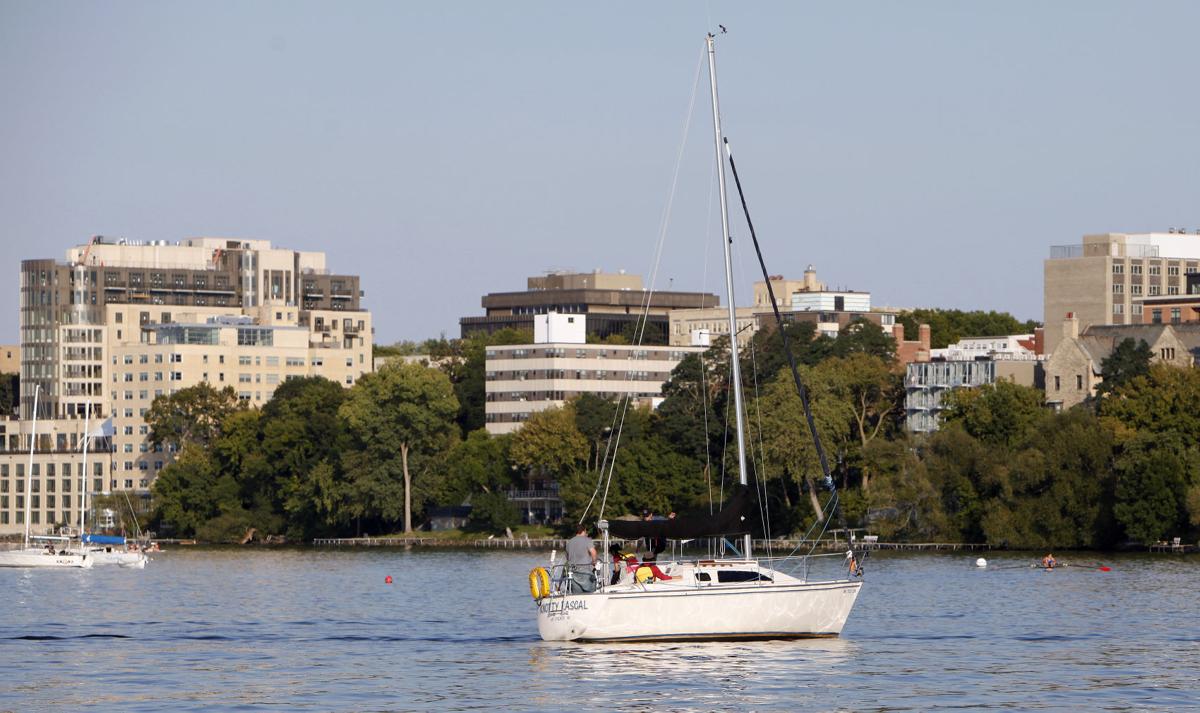 Photos Boats on Lake Mendota Local News