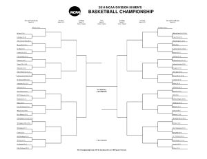 Pdf : 2014 NCAA Division III men's basketball tournament bracket