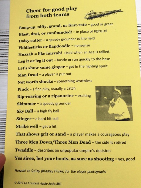 Vintage Baseball Rules 47