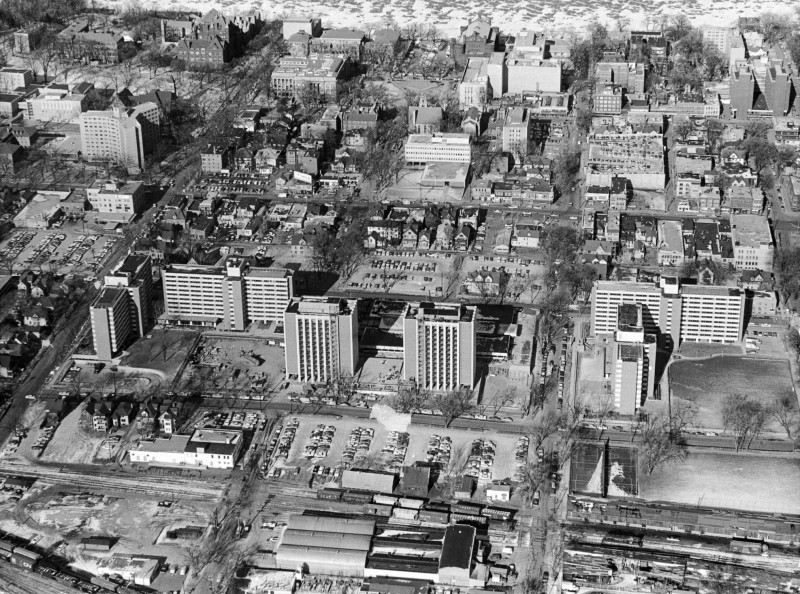 UW Campus, 1960s