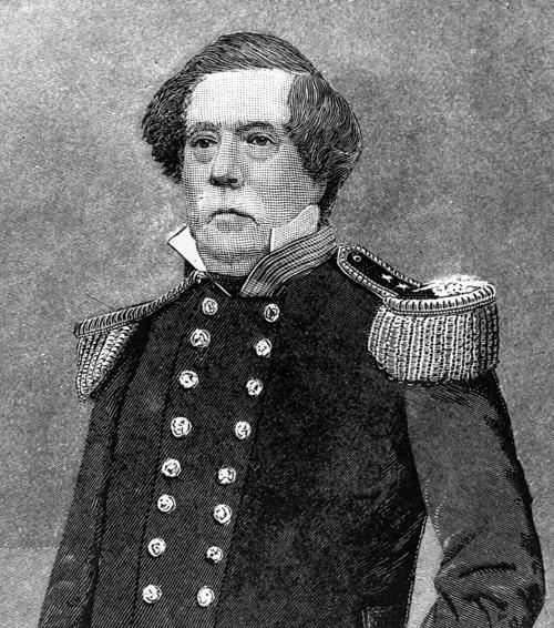 1853: Commodore Matthew Perry | | host.madison.com