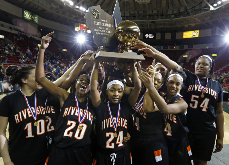 WIAA Div. 1 girls basketball Milwaukee Riverside earns first state