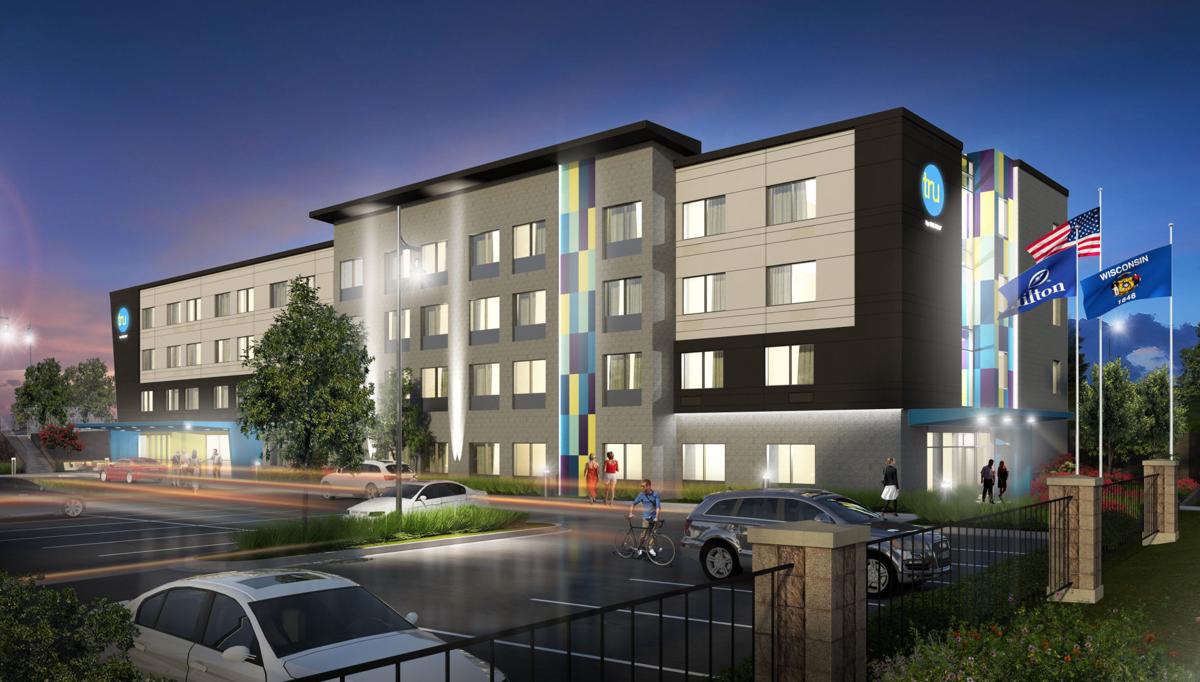 106 Room Tru By Hilton Hotel Planned For Far West Side Local News Tru By Hilton