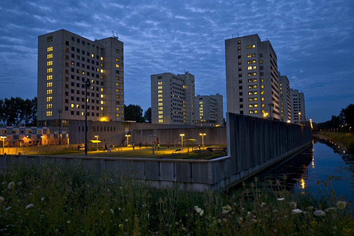 Netherlands Cells for Refugees Photo Gallery