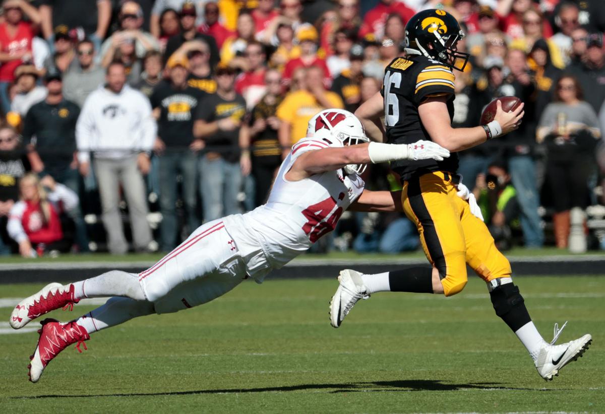 Jack Cichy Iowa Wisconsin