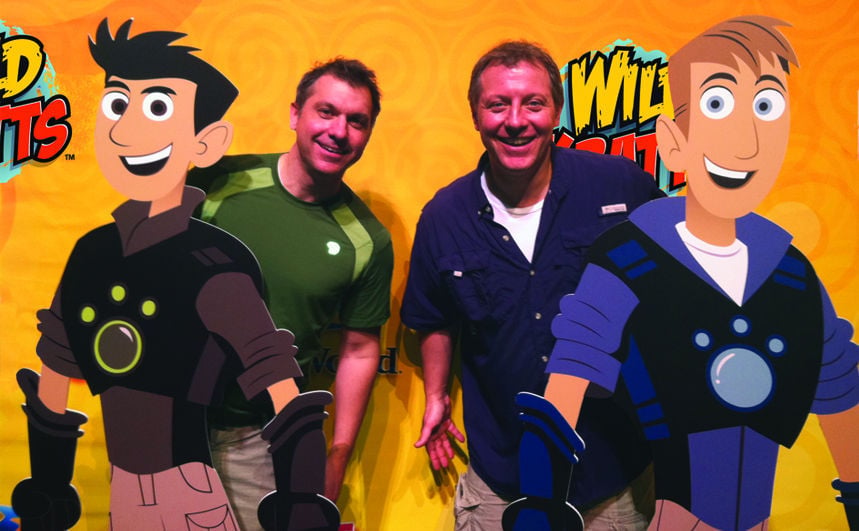 wild kratts plush chris