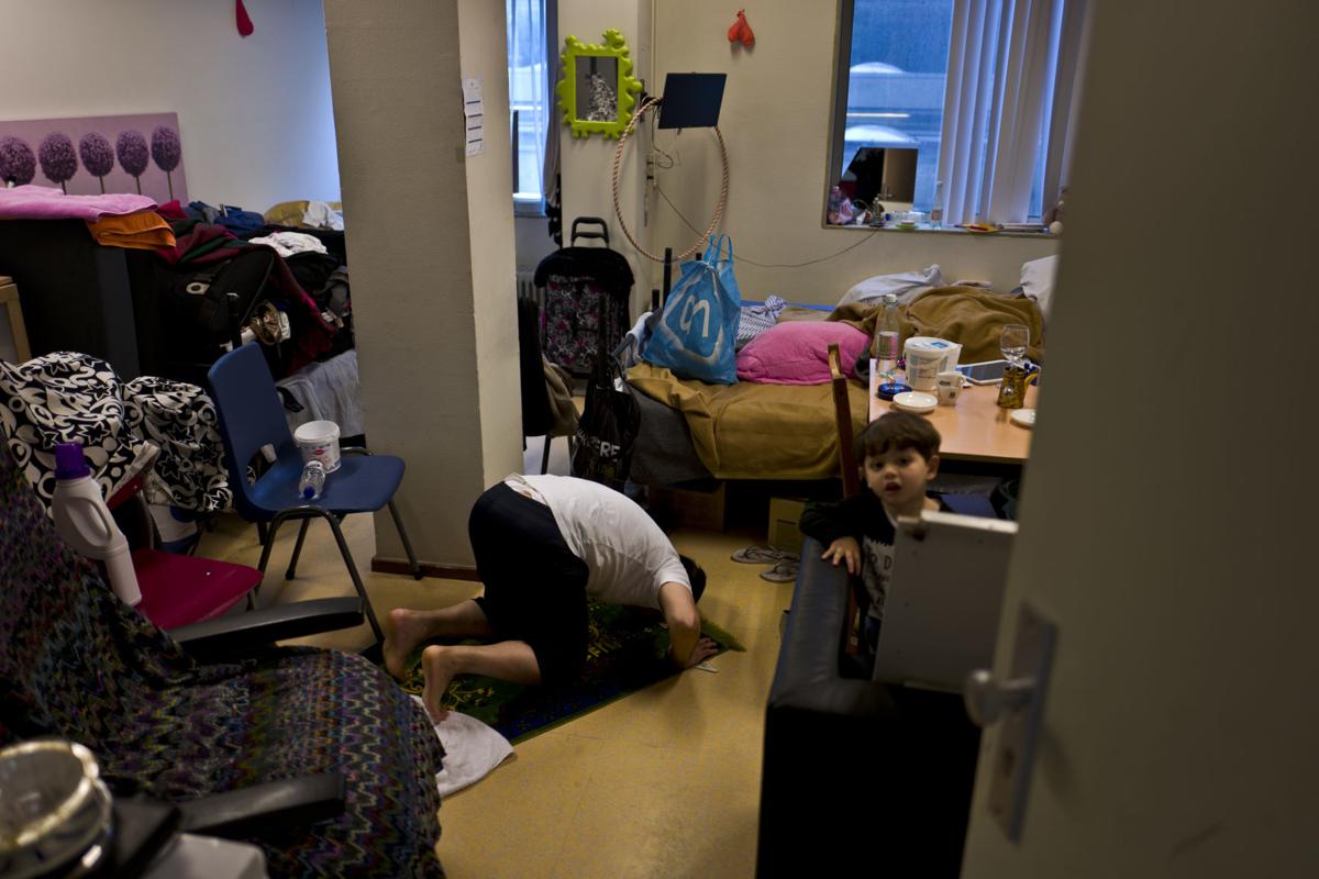 Netherlands Cells for Refugees Photo Gallery