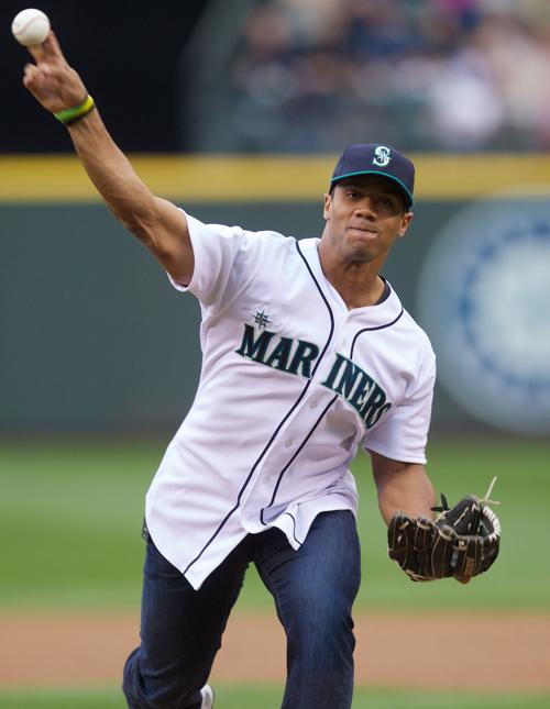 First pitch