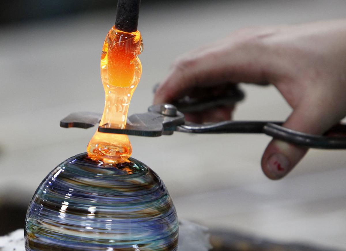 Photos UW Glass Lab hosts 'Blow Your Own Ornament' event Local News