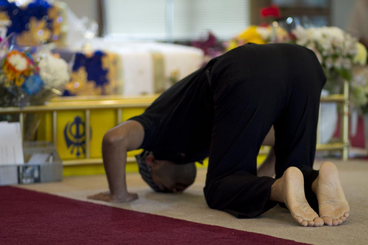 Sikh Temple shooting anniversary 2012:08:12 Middleton