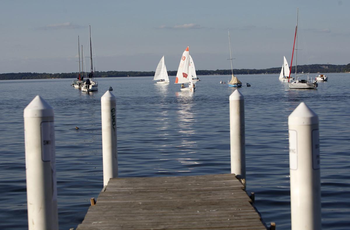 Photos Boats on Lake Mendota Local News