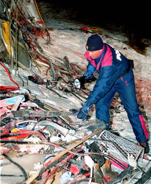 1998 Italy Cable Car Accident
