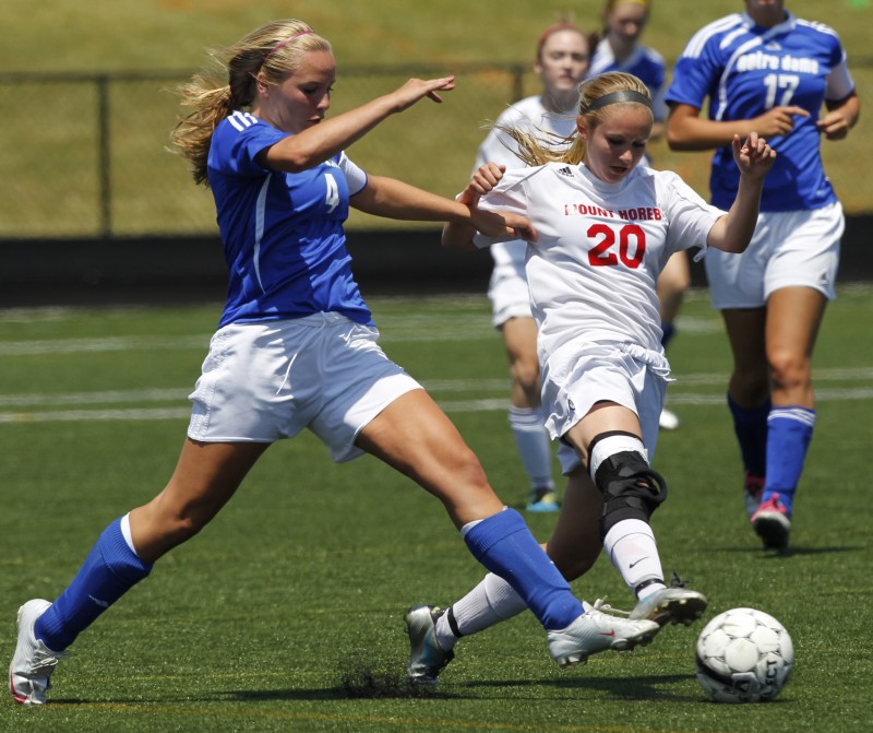 Photos Mount Horeb vs. G.B. Notre Dame at WIAA state soccer High