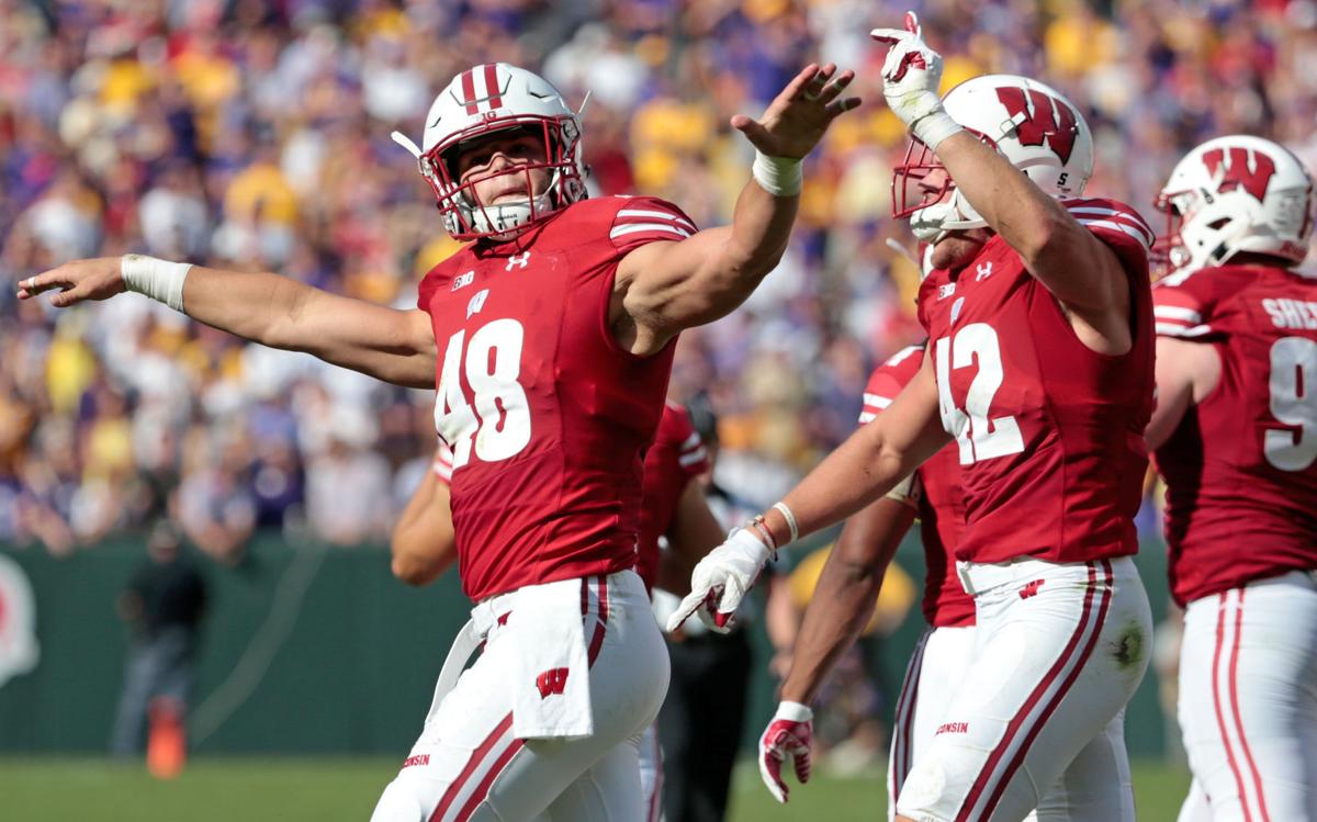 Jack Cichy LSU Wisconsin