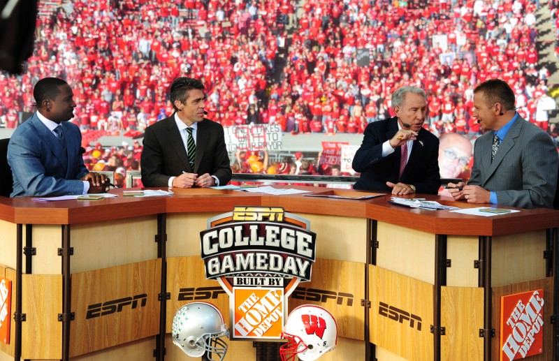 ESPN's College GameDay broadcast makes a rare appearance at Camp ...