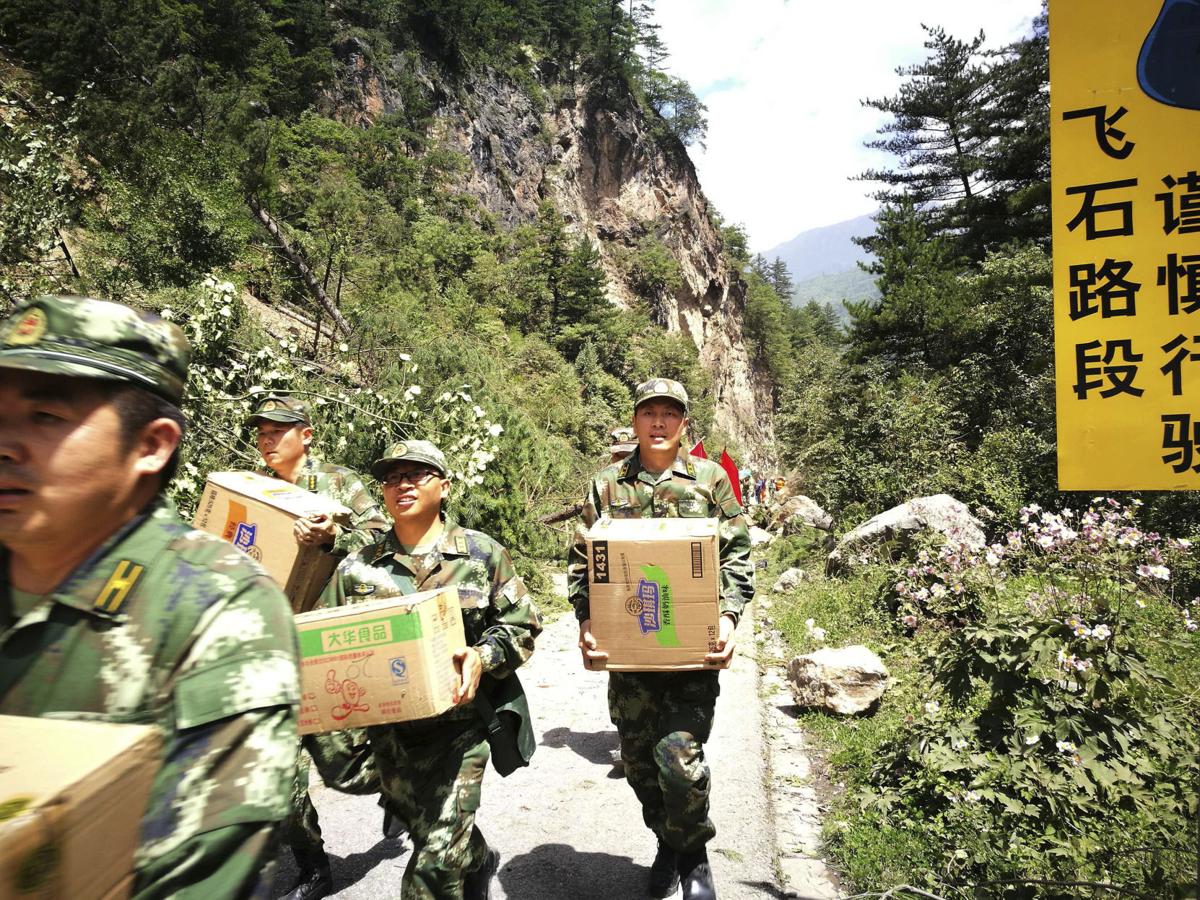 China Earthquake