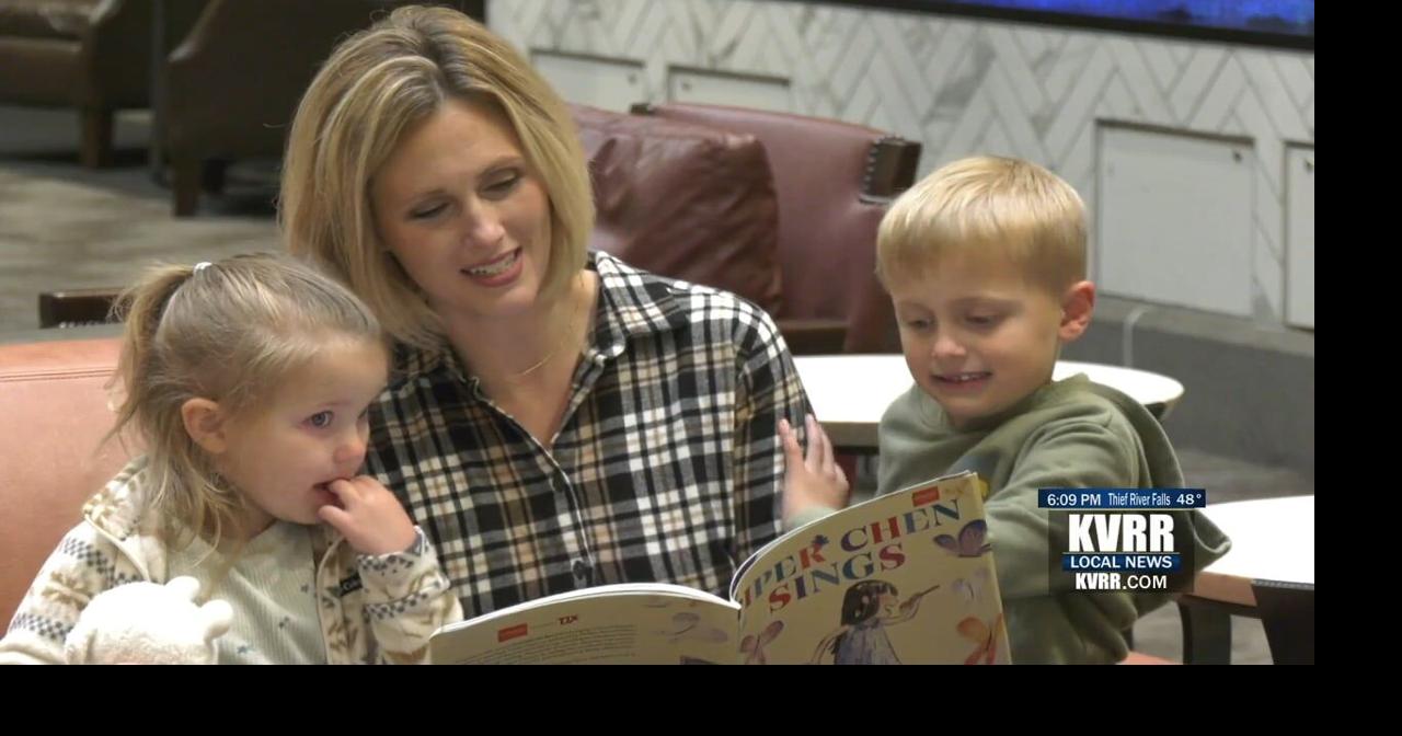 TJ And Alison “Read For The Record” At West Acres Mall Homepage Local