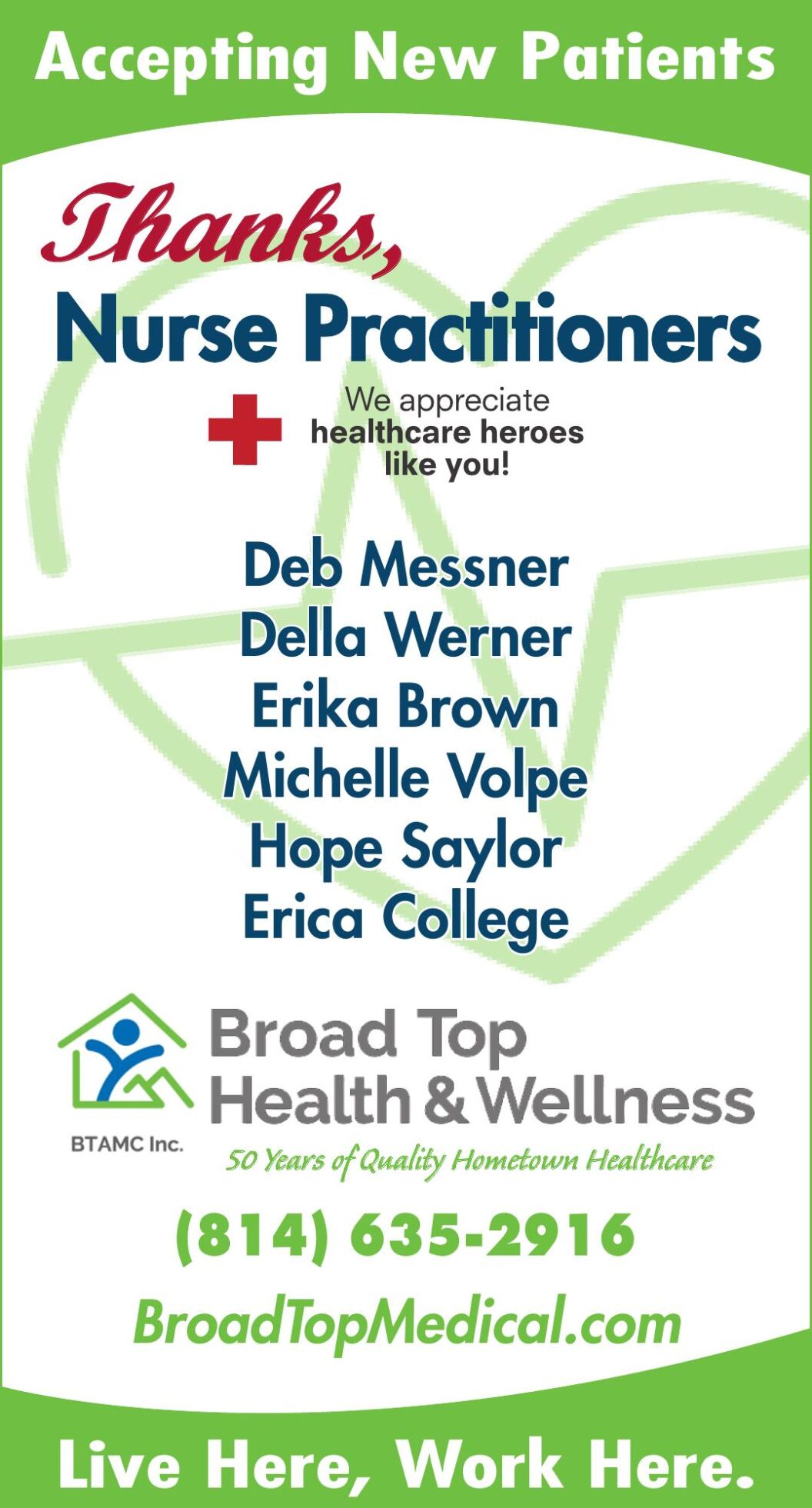 Broad Top Medical Center Services